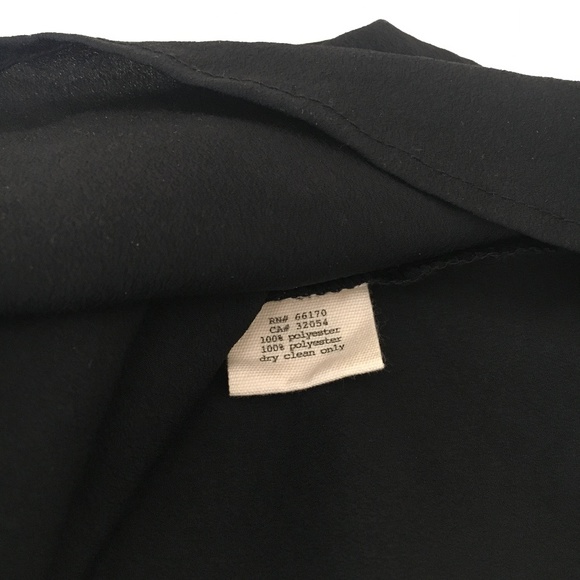 Urban Outfitters Pins and Needles Ruffle Dress Women's XS Black - Picture 5 of 6